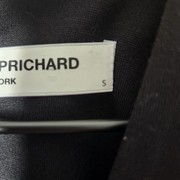 Amanda Uprichard | Fresno Bell Sleeve Mini Shift Dress - Size S - Picture 11 of 12